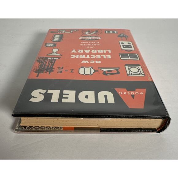 Modern Audels: New Electric Library 1965 HC/DJ Vol.3 (Illustrated) - Picture 6 of 13